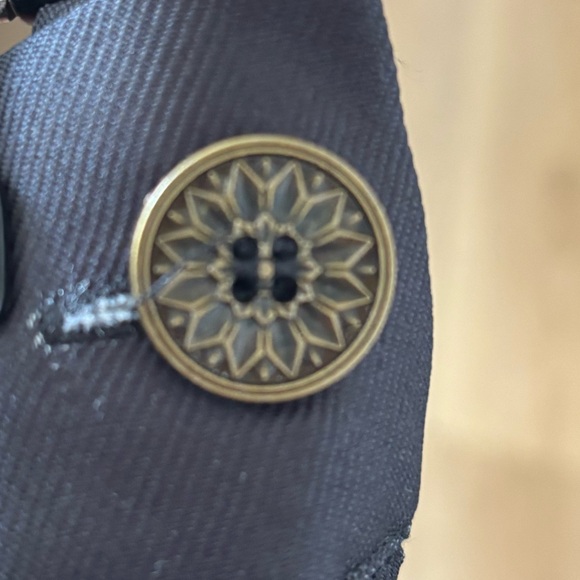 NWT WINCHESTER MYSTERY HOUSE® NOVELTY BLACK PRINT CIRCLE SKIRT - Picture 7 of 9